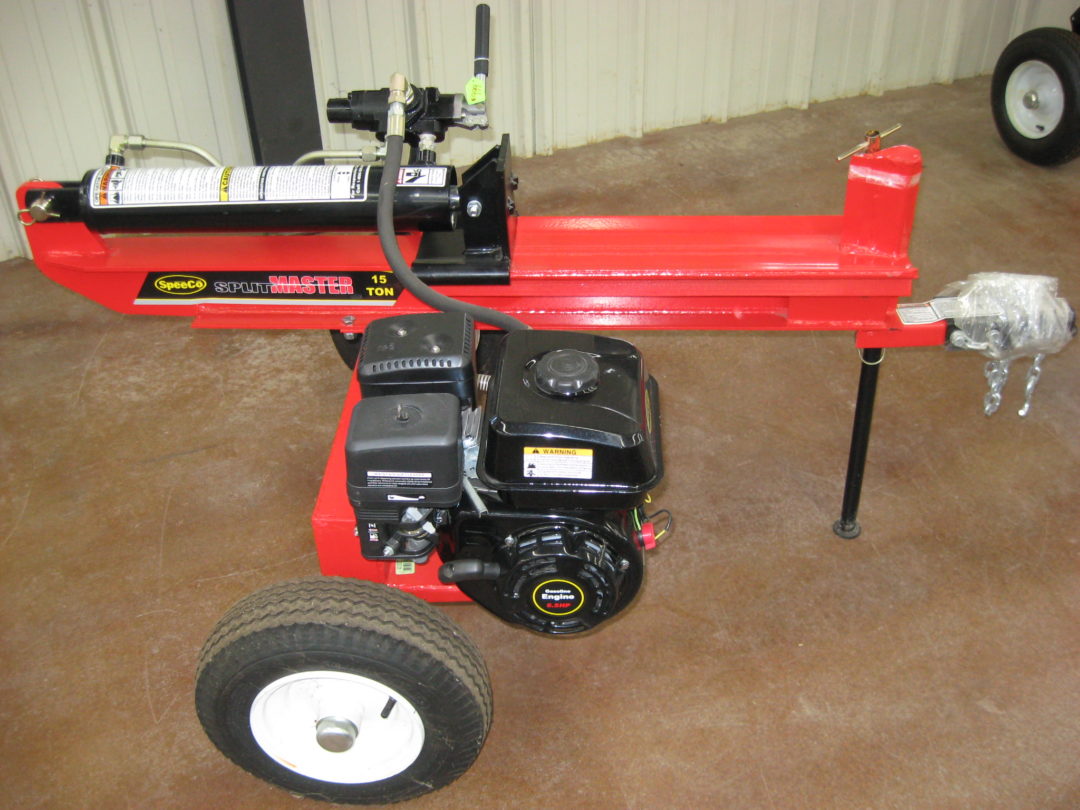 15 Ton Log Splitter Southern Farm Supply