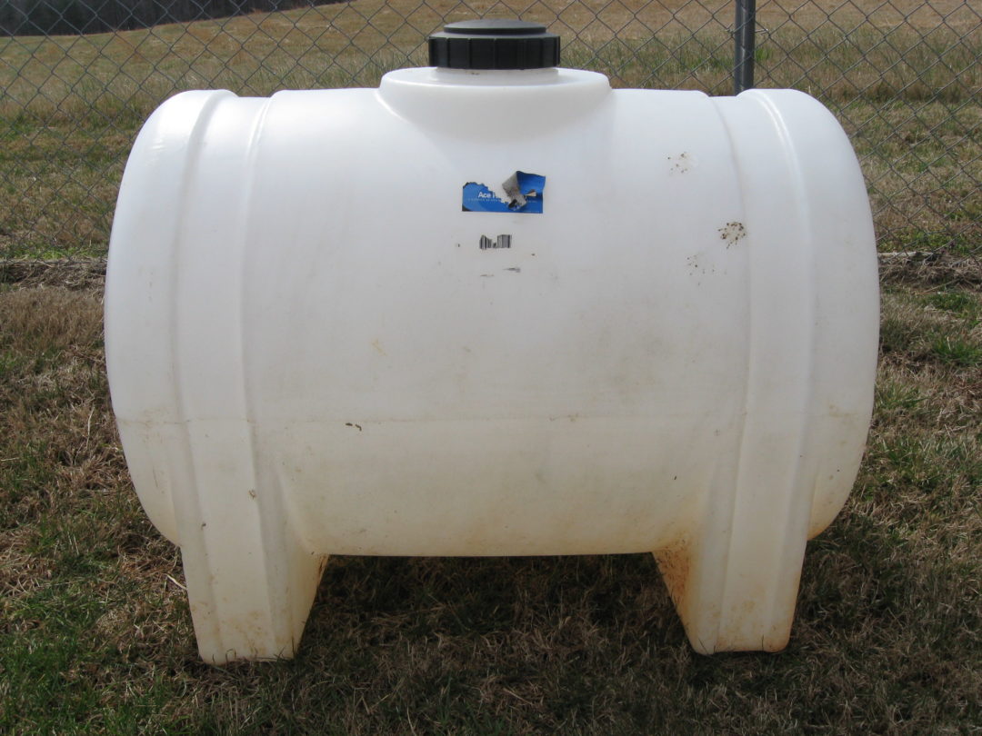 125 Gallon Tank Horizontal Southern Farm Supply
