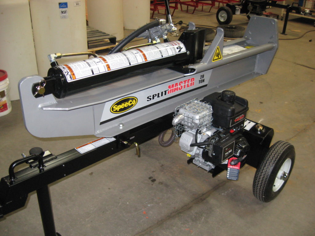 28 Ton Log Splitter Southern Farm Supply