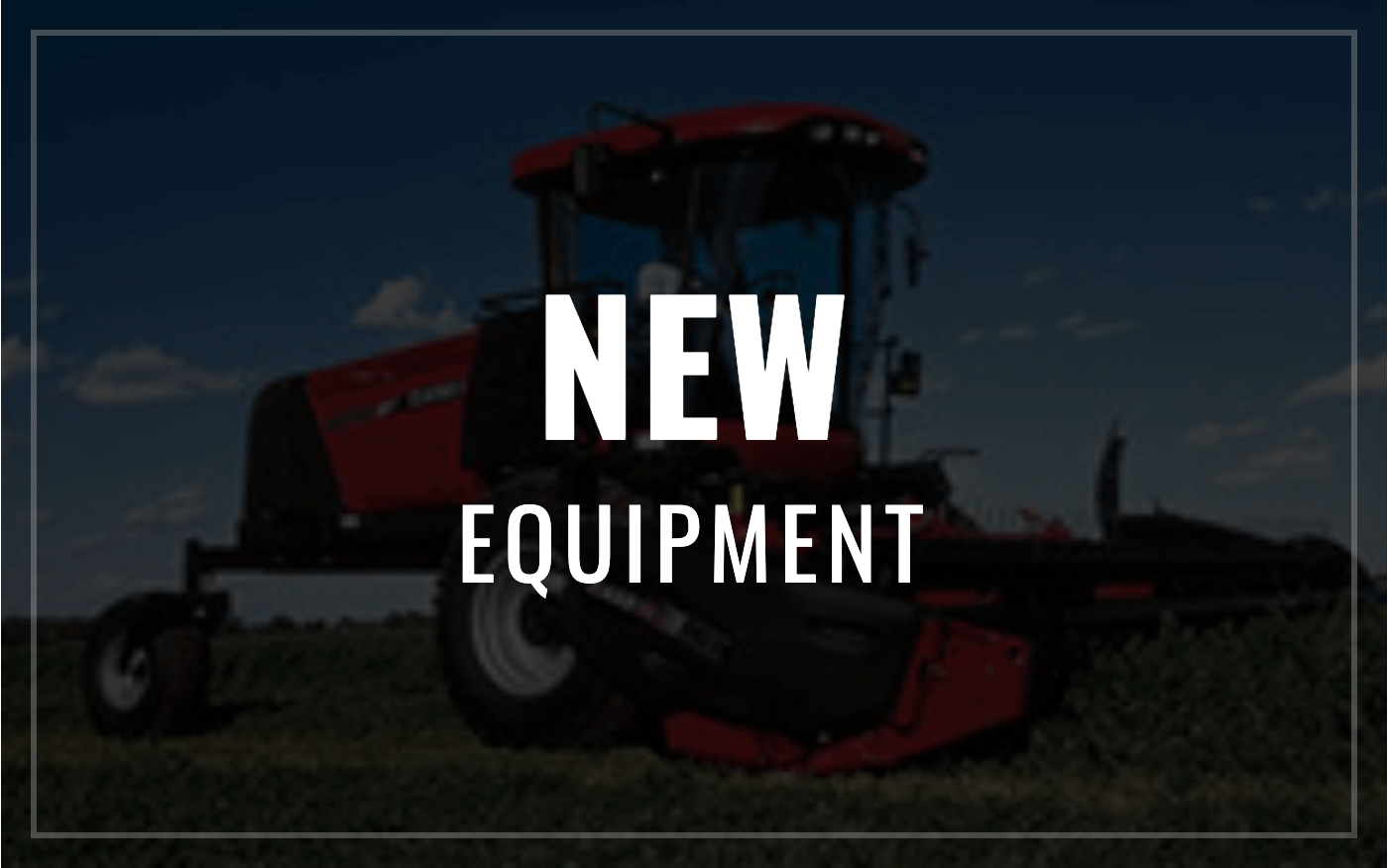 New Equipment 1 Southern Farm Supply